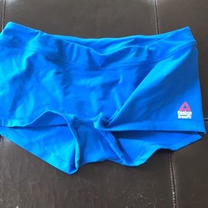 Reebok Crossfit booty Shorts Large